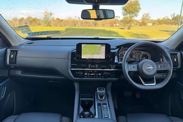 2025 Nissan Pathfinder Ti R53
