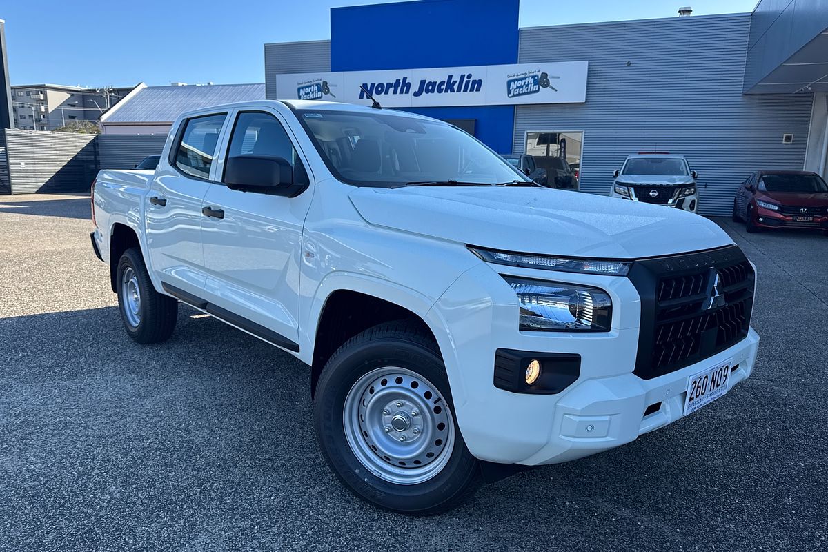 2024 Mitsubishi Triton GLX MV Rear Wheel Drive