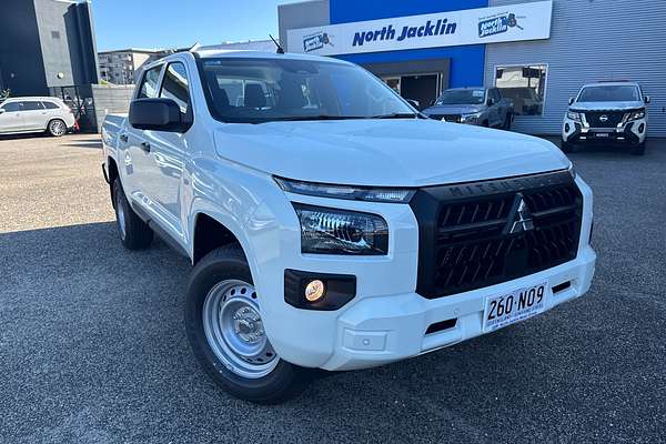 2024 Mitsubishi Triton GLX MV Rear Wheel Drive