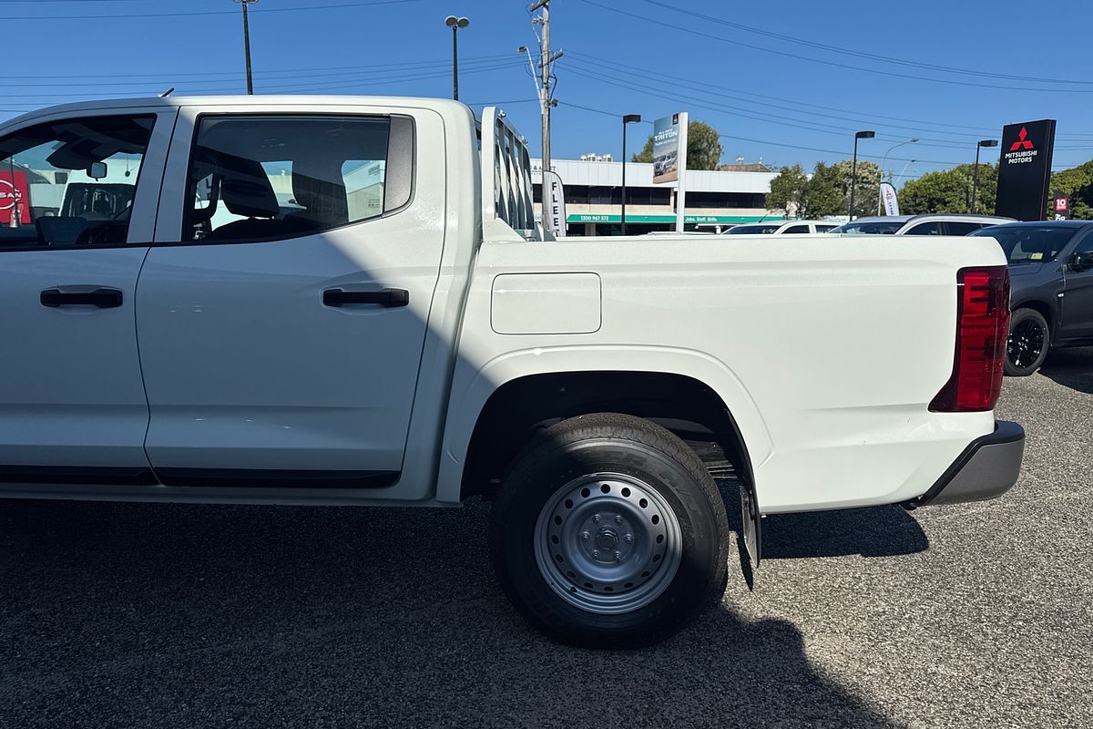 2024 Mitsubishi Triton GLX MV Rear Wheel Drive