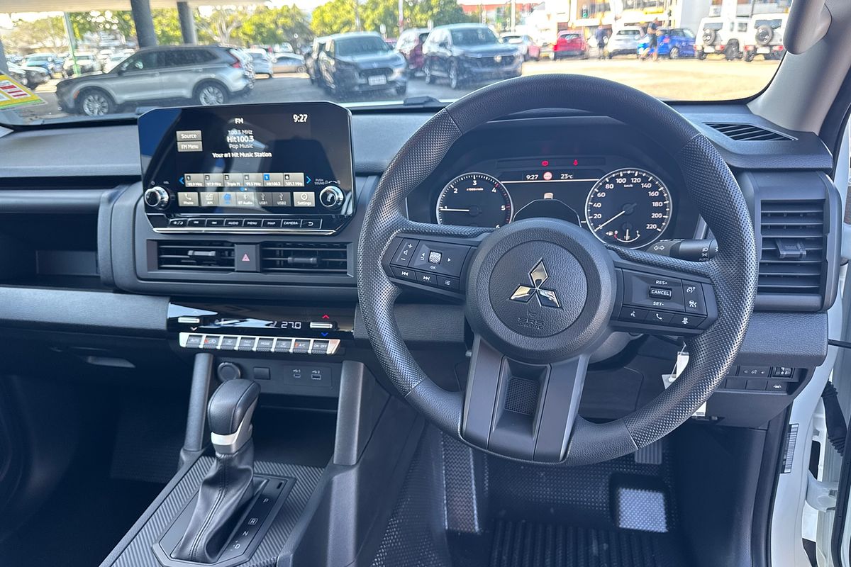 2024 Mitsubishi Triton GLX MV Rear Wheel Drive