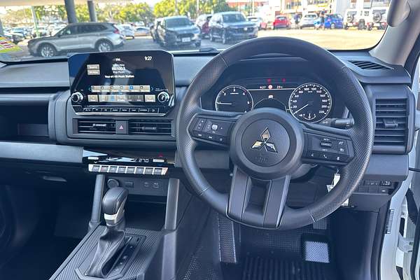 2024 Mitsubishi Triton GLX MV Rear Wheel Drive
