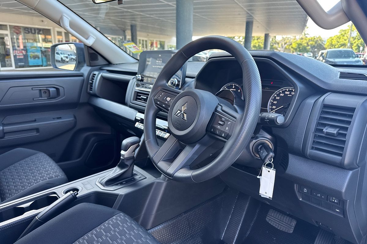 2024 Mitsubishi Triton GLX MV Rear Wheel Drive