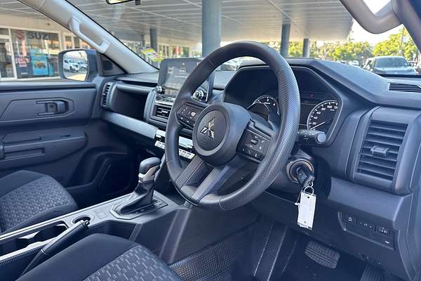 2024 Mitsubishi Triton GLX MV Rear Wheel Drive