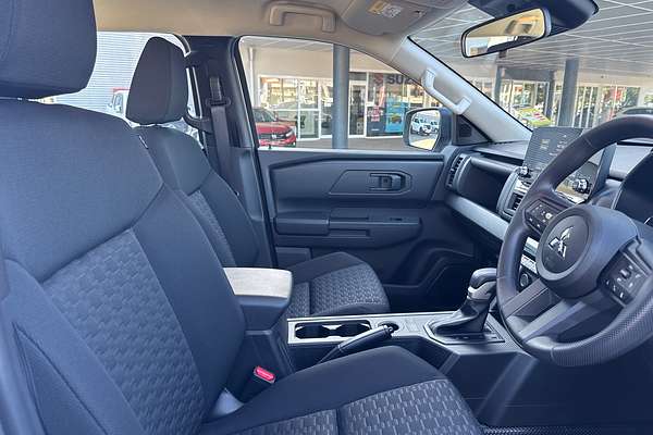 2024 Mitsubishi Triton GLX MV Rear Wheel Drive