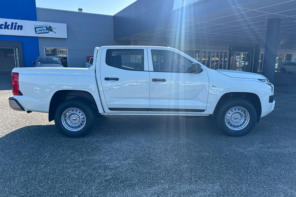 2024 Mitsubishi Triton GLX MV Rear Wheel Drive