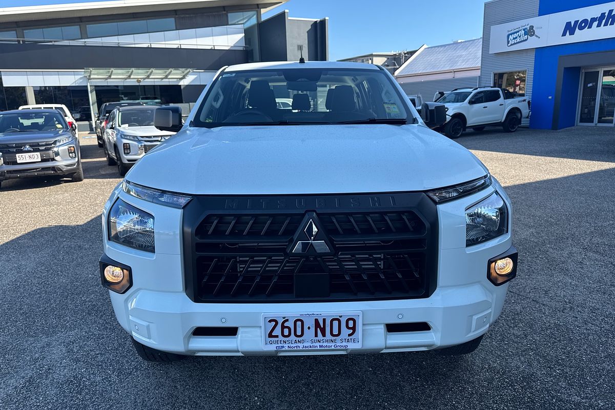 2024 Mitsubishi Triton GLX MV Rear Wheel Drive