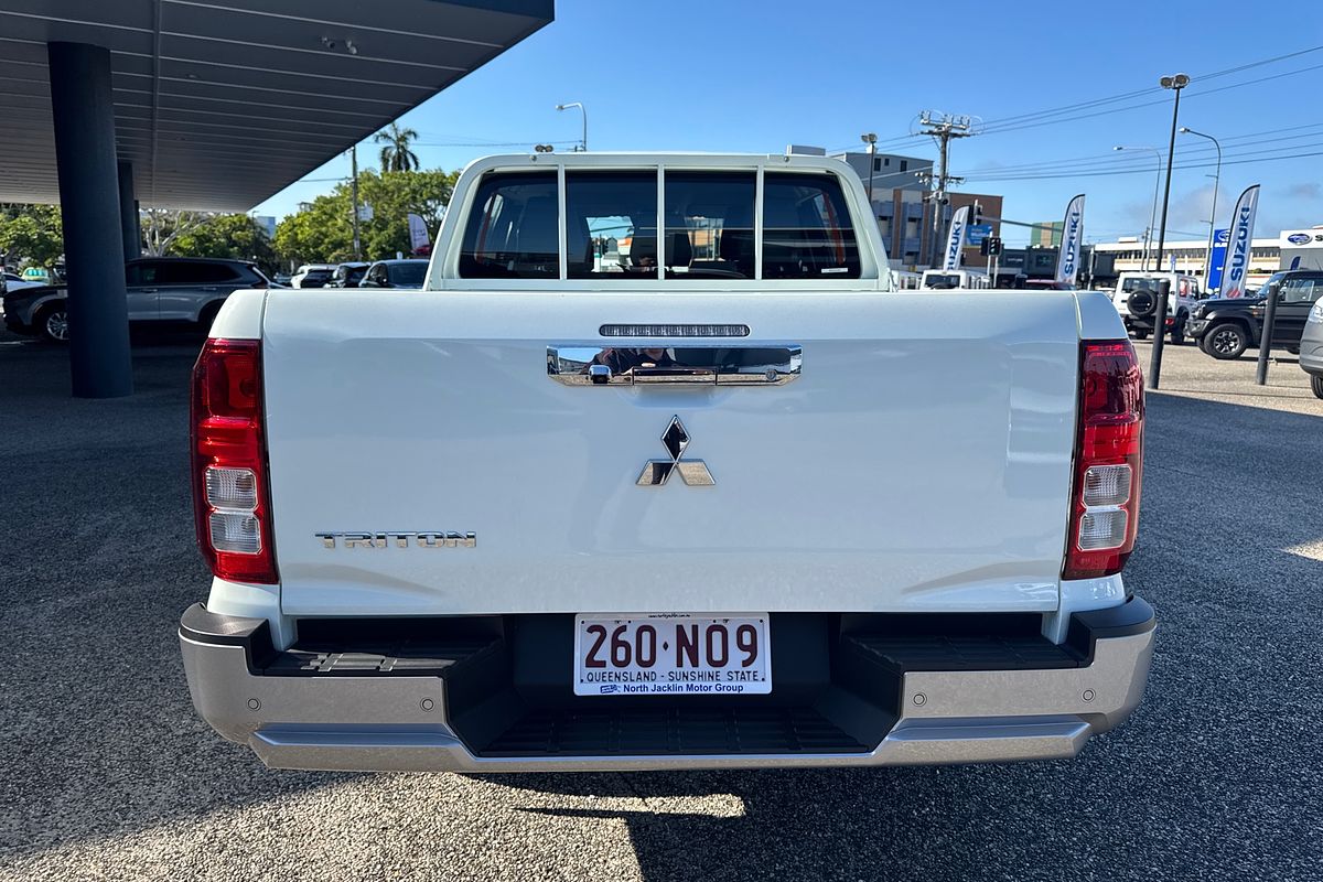 2024 Mitsubishi Triton GLX MV Rear Wheel Drive