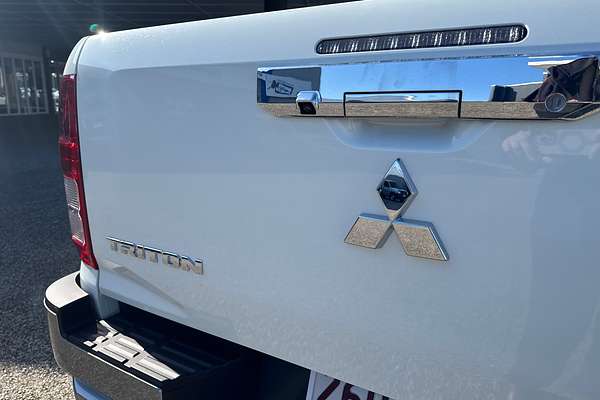2024 Mitsubishi Triton GLX MV Rear Wheel Drive