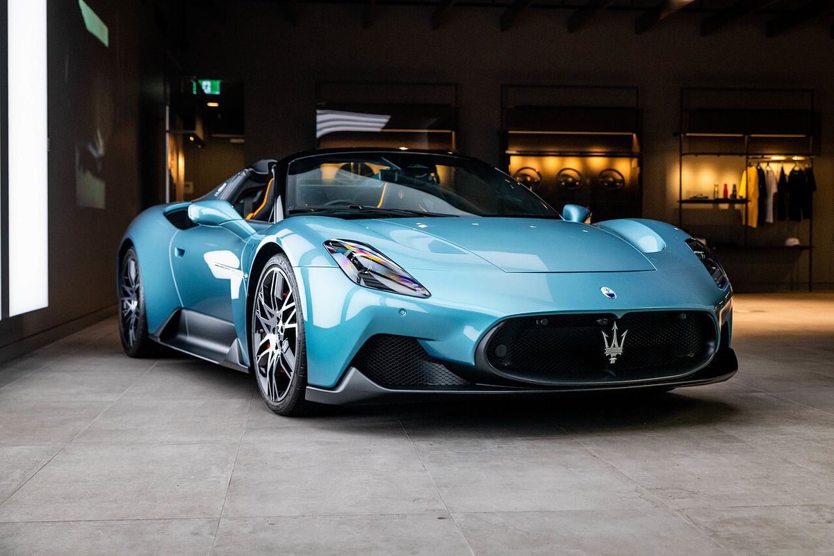 2024 Maserati MC20 Cielo M240