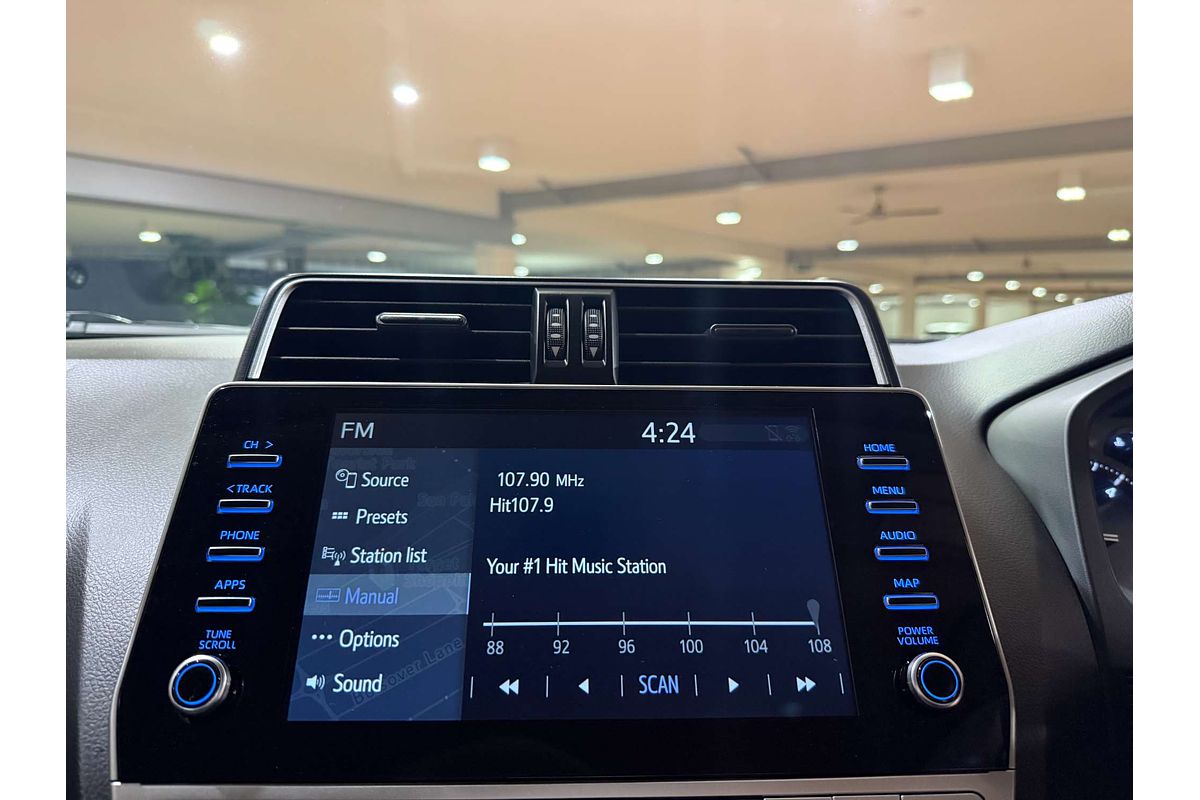 2021 Toyota Landcruiser Prado GXL GDJ150R