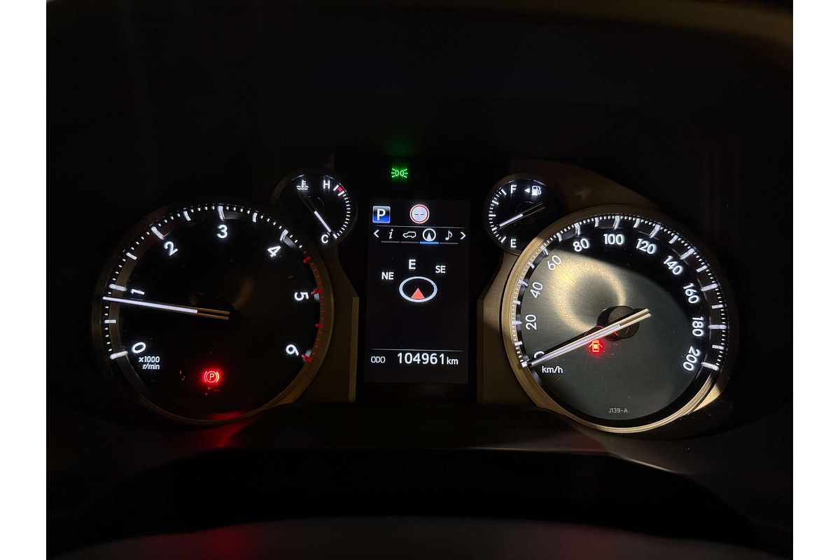 2021 Toyota Landcruiser Prado GXL GDJ150R