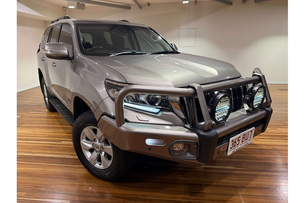 2021 Toyota Landcruiser Prado GXL GDJ150R