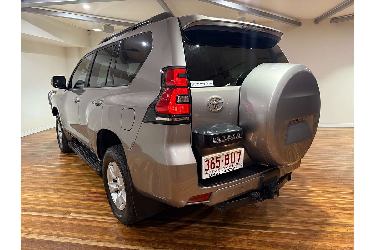 2021 Toyota Landcruiser Prado GXL GDJ150R