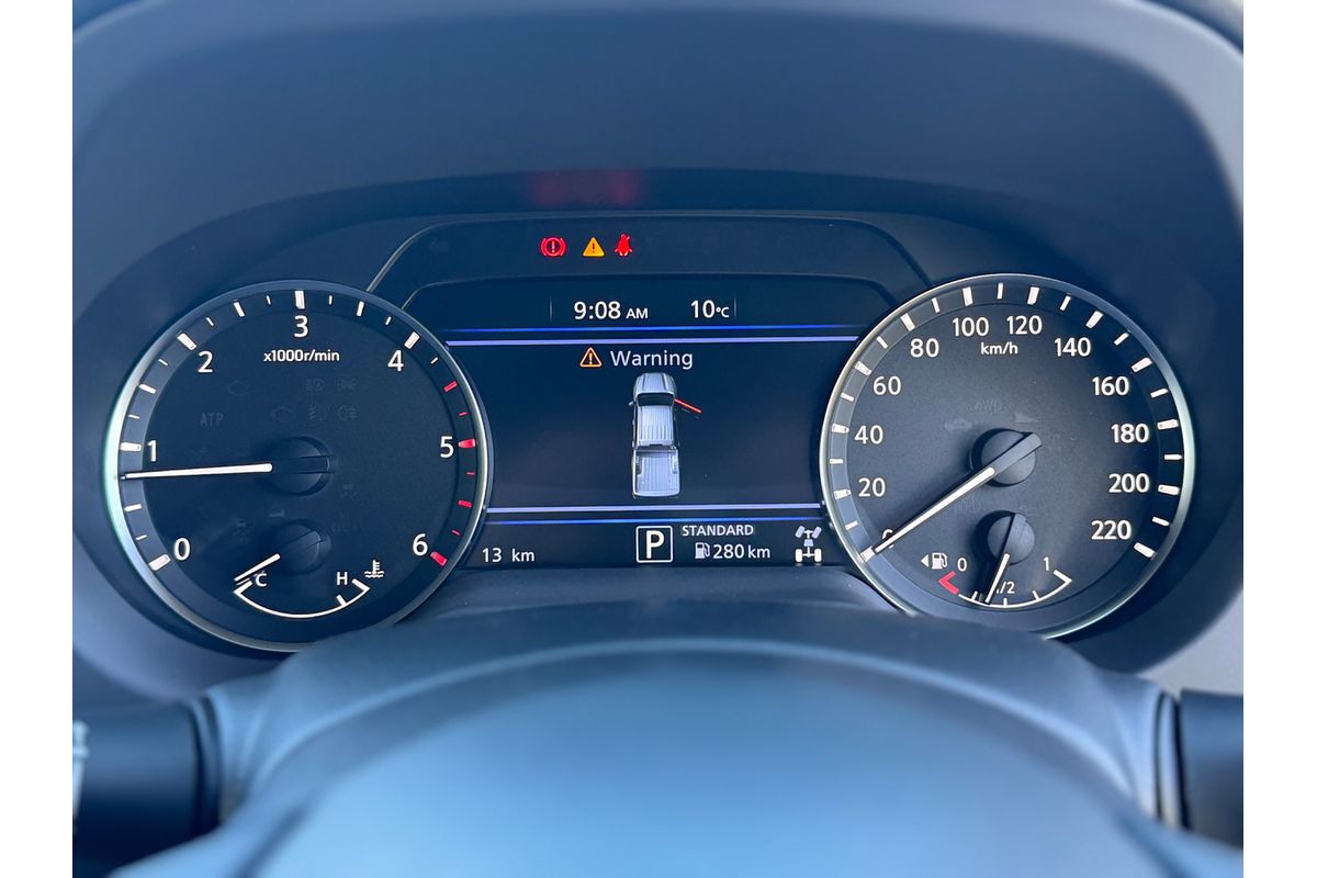 2025 Nissan Navara ST D23 4X4