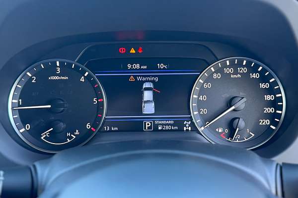 2025 Nissan Navara ST D23 4X4