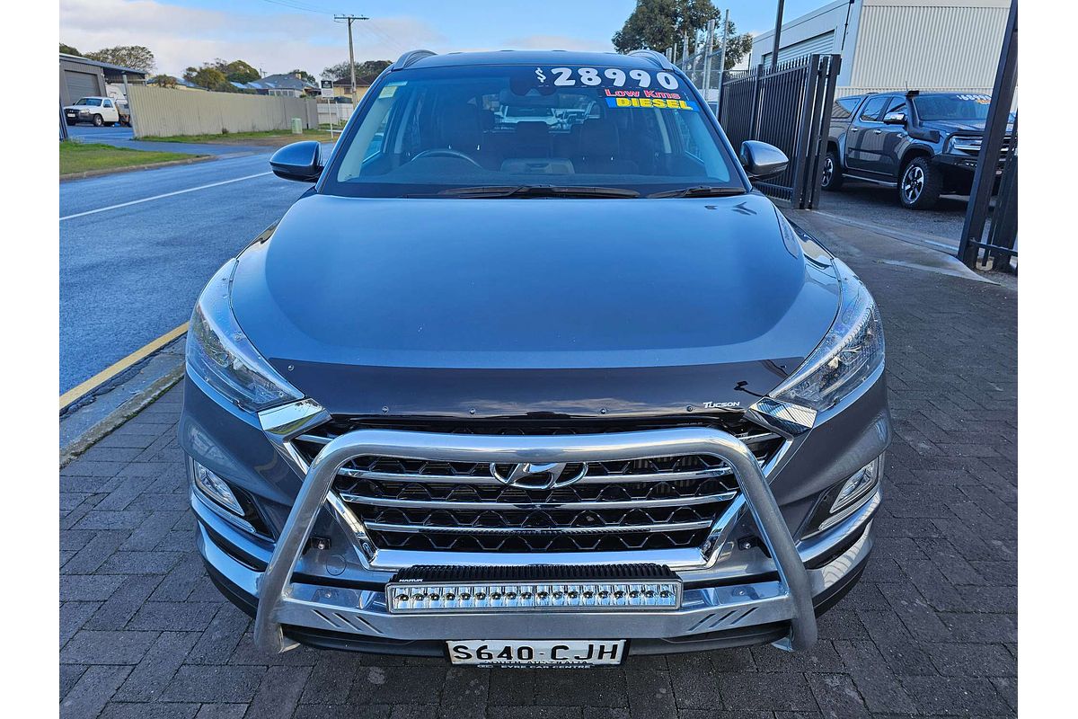 2020 Hyundai Tucson Elite TL3