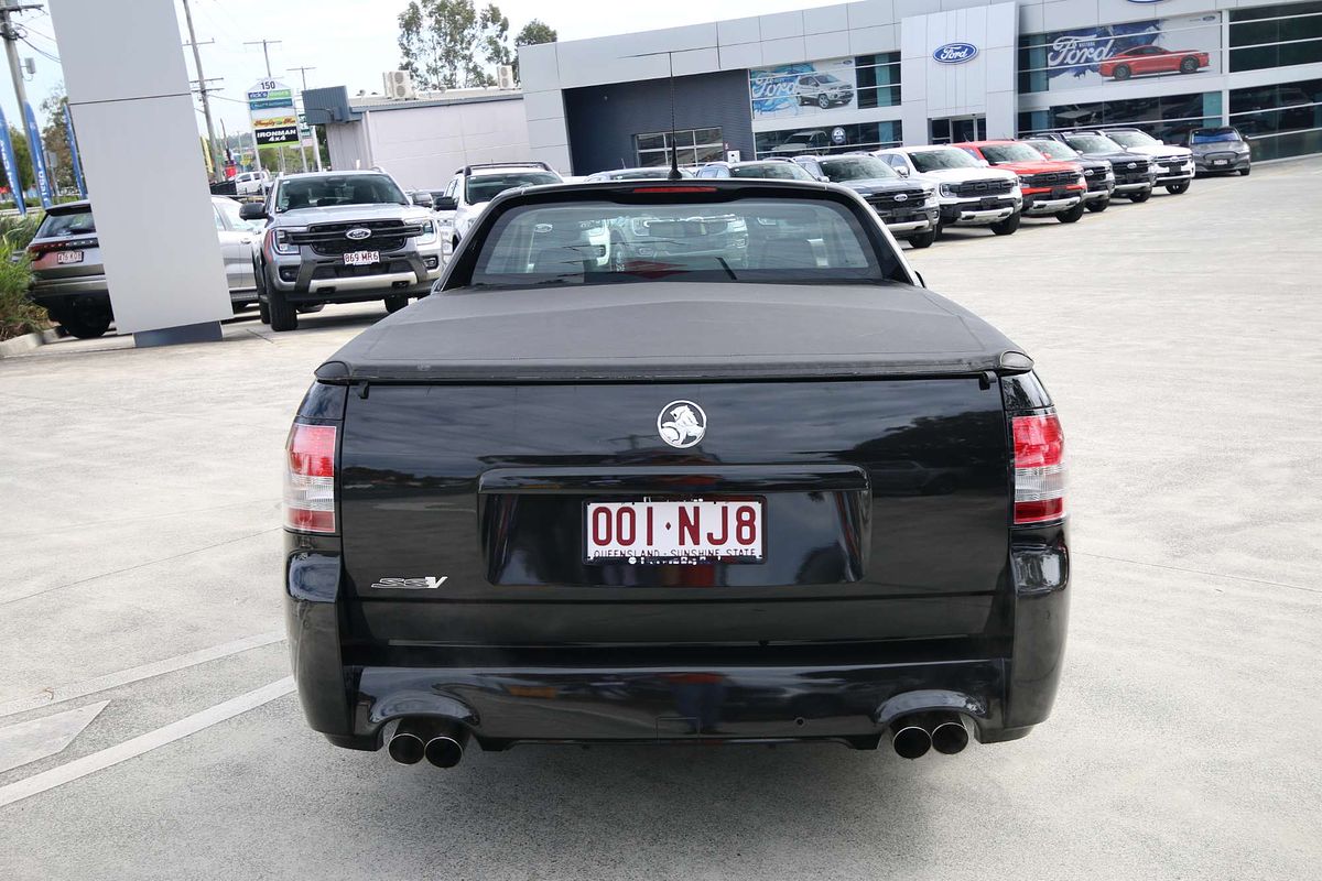 2014 Holden Ute SS V VF Rear Wheel Drive