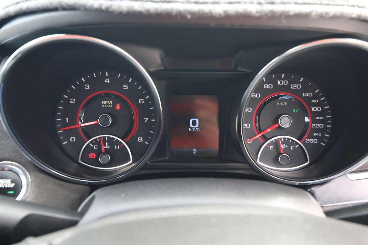 2014 Holden Ute SS V VF Rear Wheel Drive
