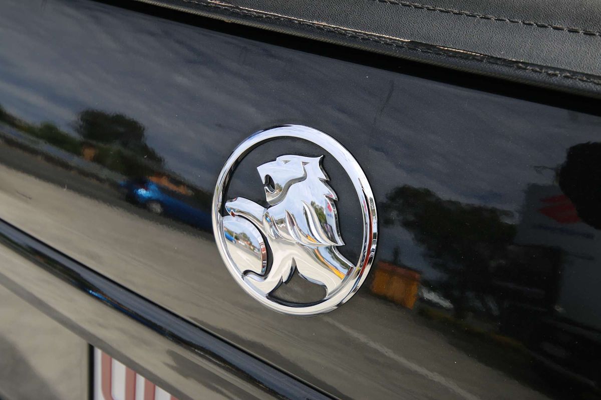 2014 Holden Ute SS V VF Rear Wheel Drive
