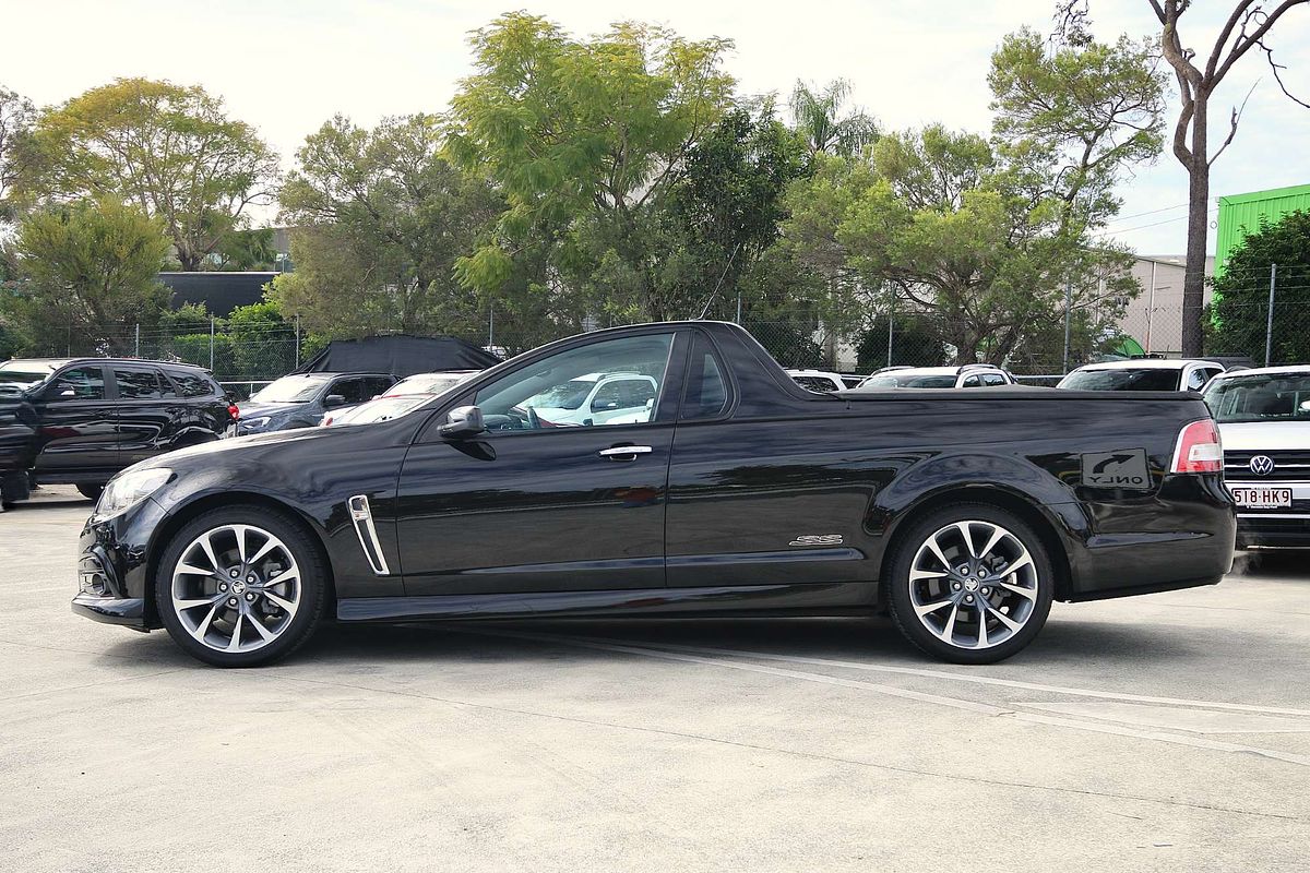 2014 Holden Ute SS V VF Rear Wheel Drive