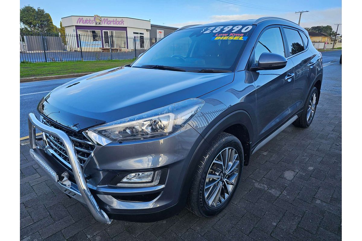 2020 Hyundai Tucson Elite TL3
