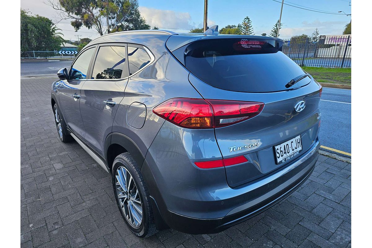 2020 Hyundai Tucson Elite TL3