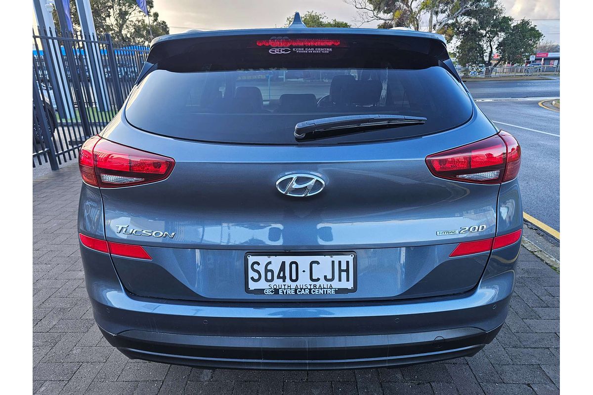 2020 Hyundai Tucson Elite TL3