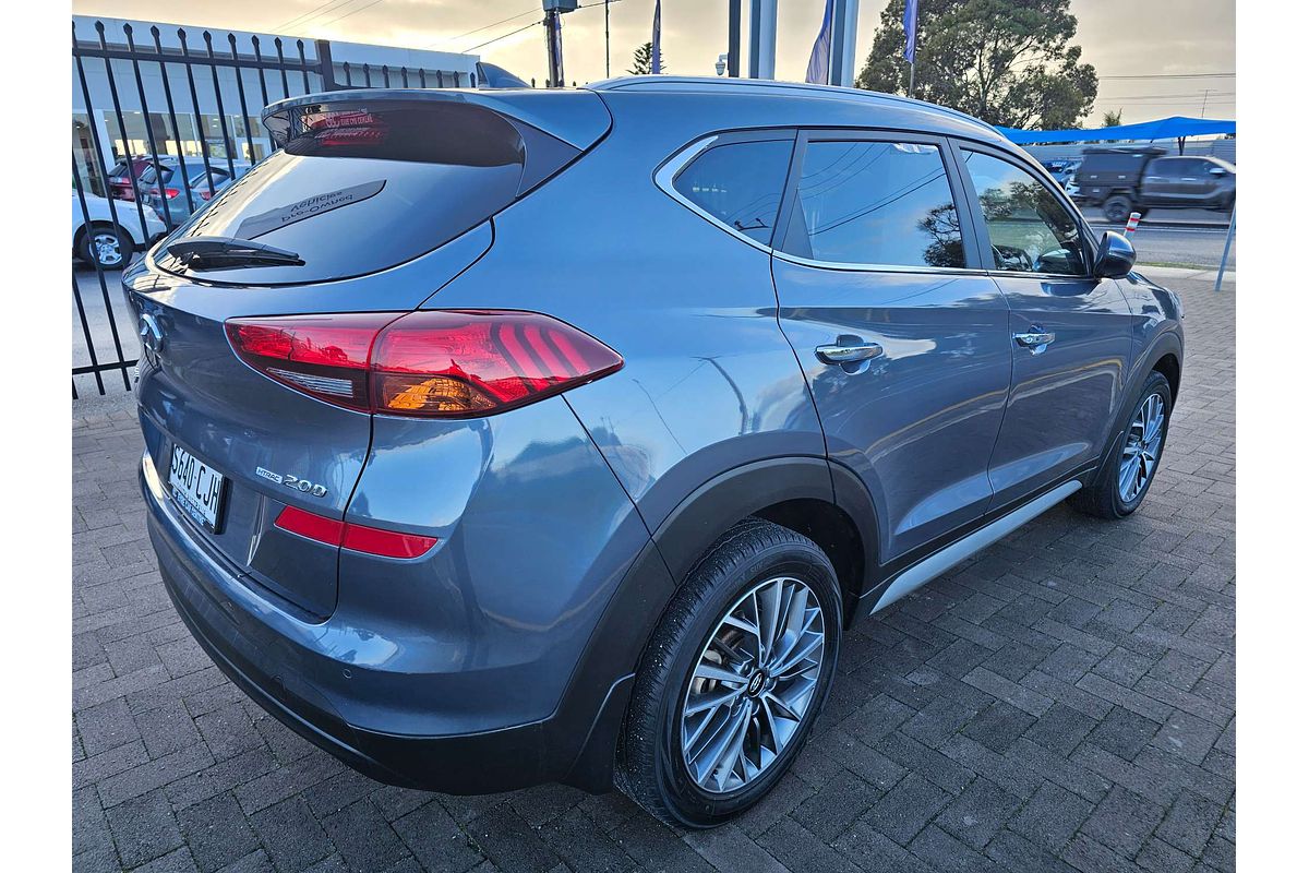 2020 Hyundai Tucson Elite TL3