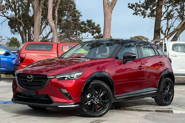 2025 Mazda CX-3 G20 GT SP DK