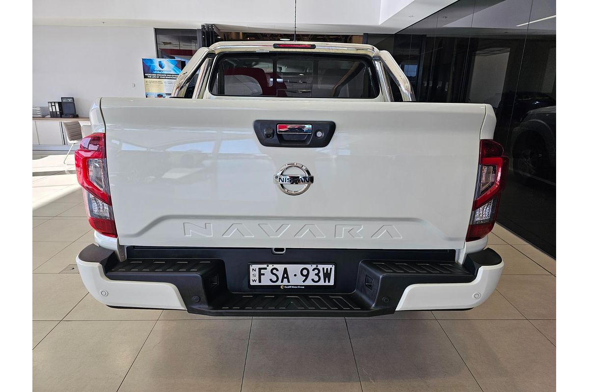 2024 Nissan Navara ST D23 4X4