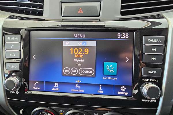 2024 Nissan Navara ST D23 4X4
