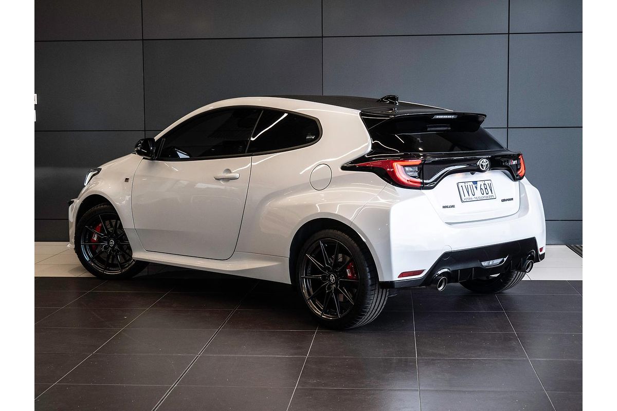 2022 Toyota Yaris GR Rallye GXPA16R