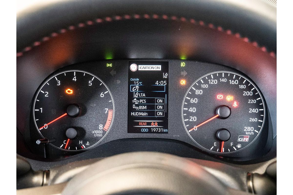 2022 Toyota Yaris GR Rallye GXPA16R