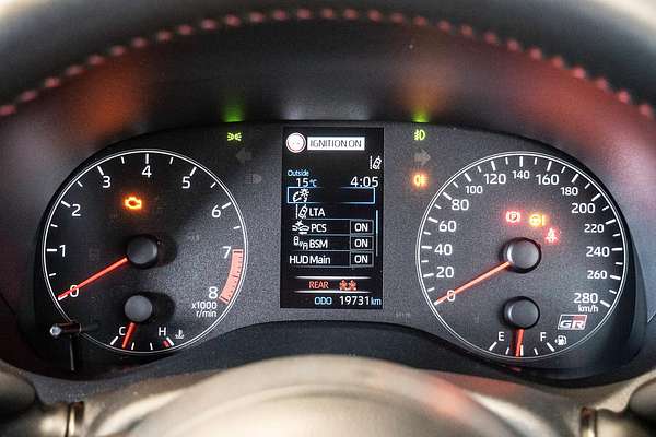 2022 Toyota Yaris GR Rallye GXPA16R