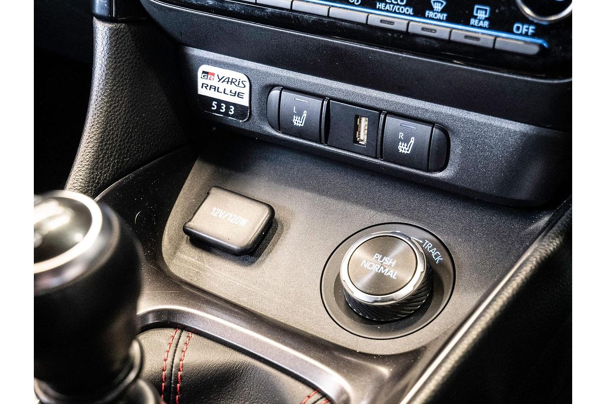2022 Toyota Yaris GR Rallye GXPA16R