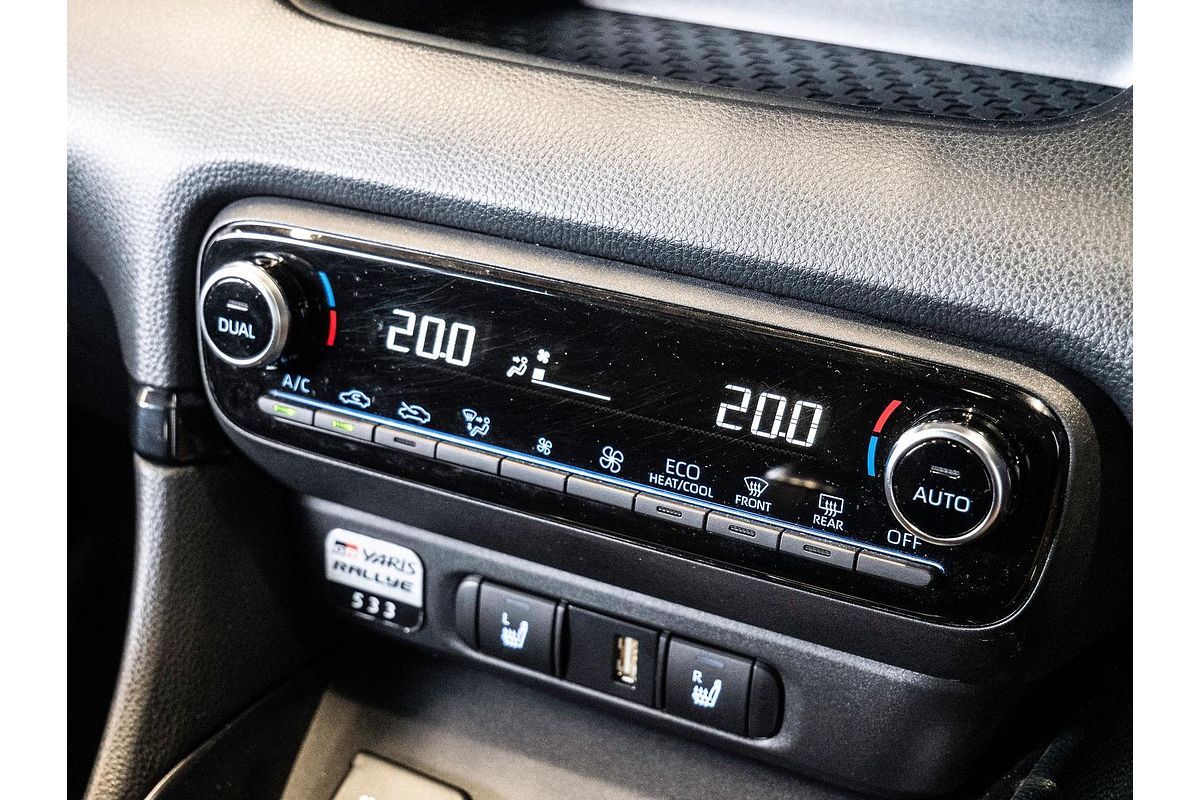 2022 Toyota Yaris GR Rallye GXPA16R