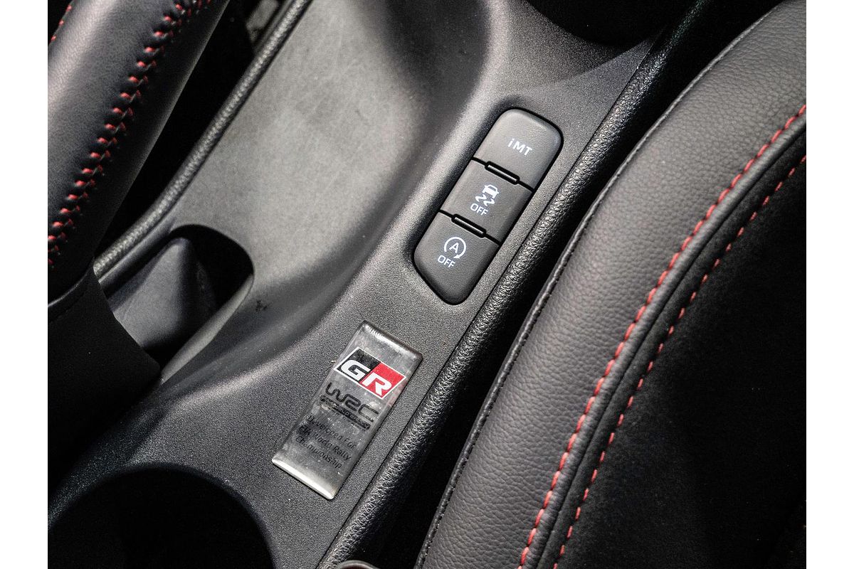 2022 Toyota Yaris GR Rallye GXPA16R