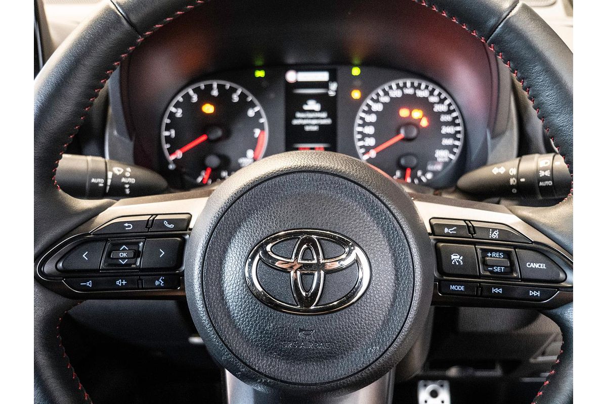 2022 Toyota Yaris GR Rallye GXPA16R