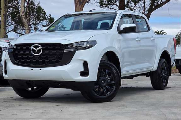 2025 Mazda BT-50 XT TF 4X4