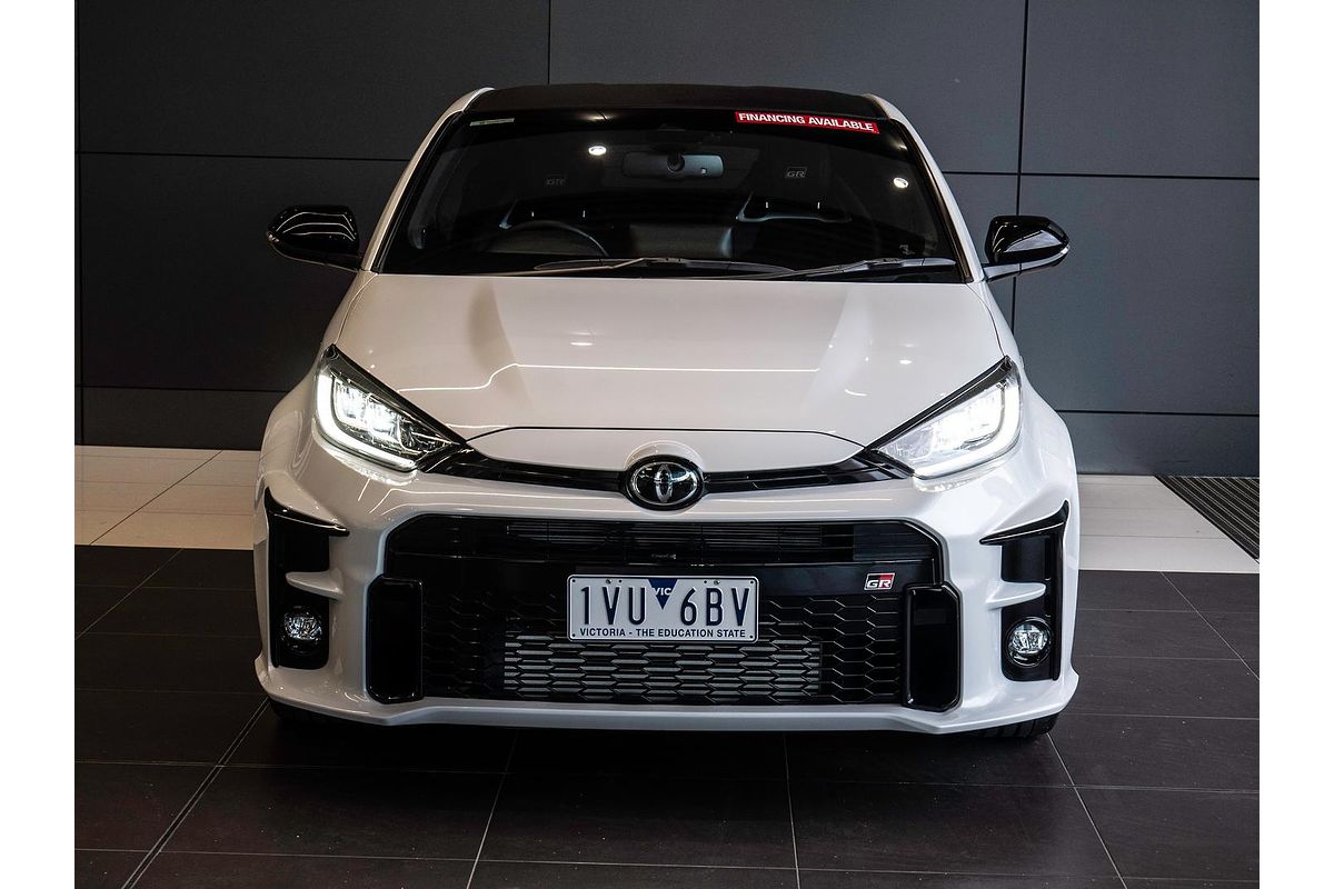 2022 Toyota Yaris GR Rallye GXPA16R