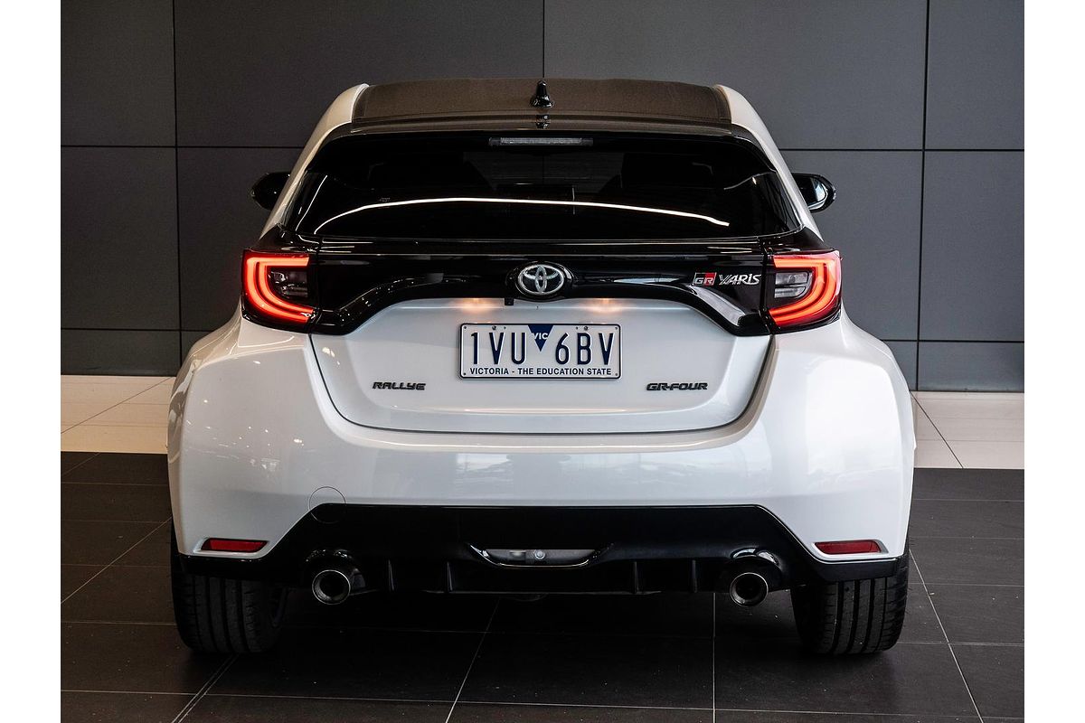2022 Toyota Yaris GR Rallye GXPA16R