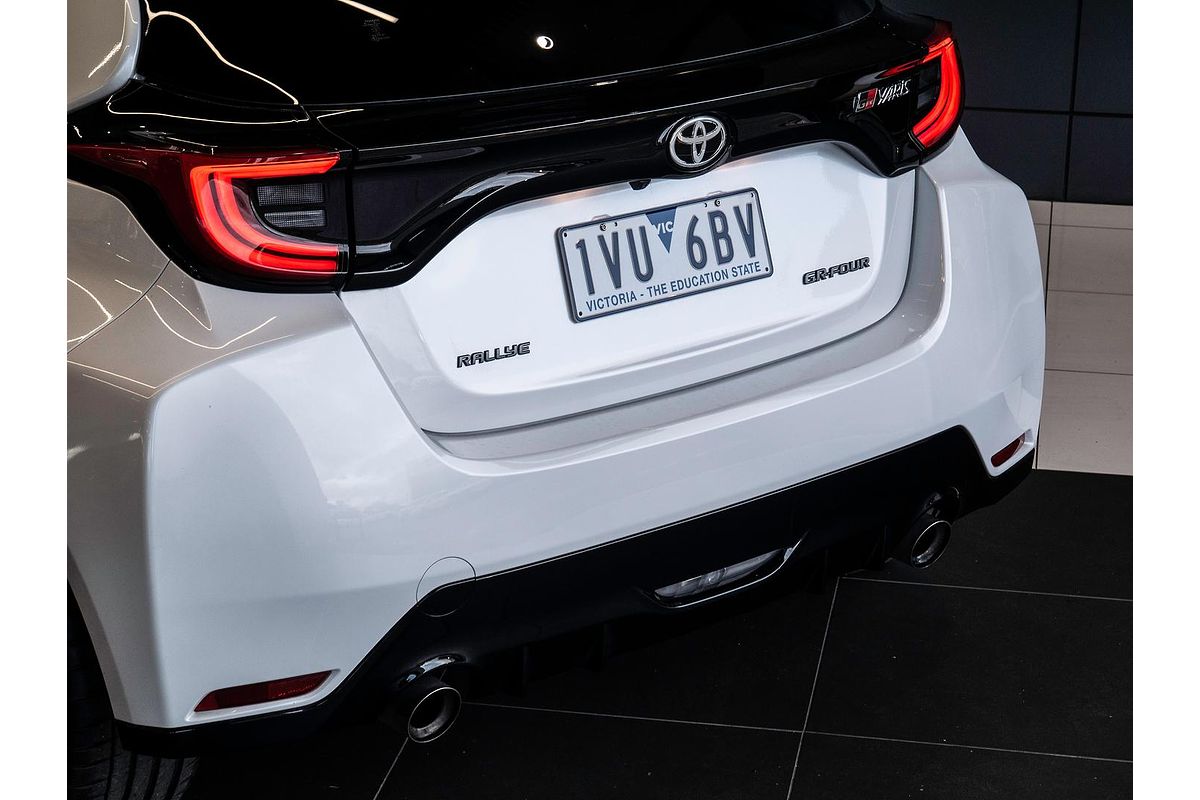 2022 Toyota Yaris GR Rallye GXPA16R