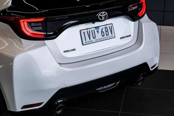 2022 Toyota Yaris GR Rallye GXPA16R