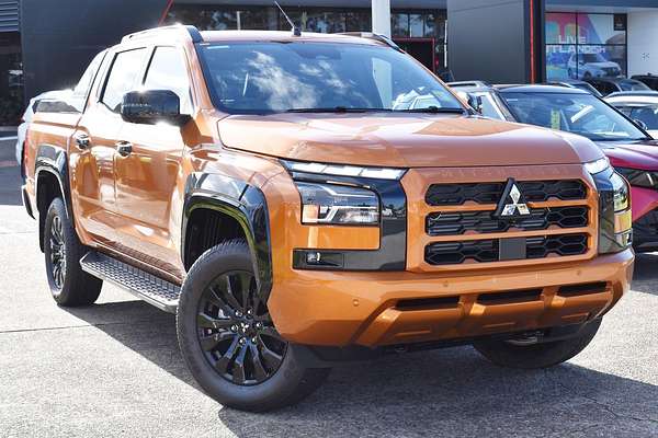 2024 Mitsubishi Triton GSR MV 4X4