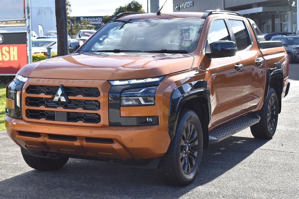 2024 Mitsubishi Triton GSR MV 4X4
