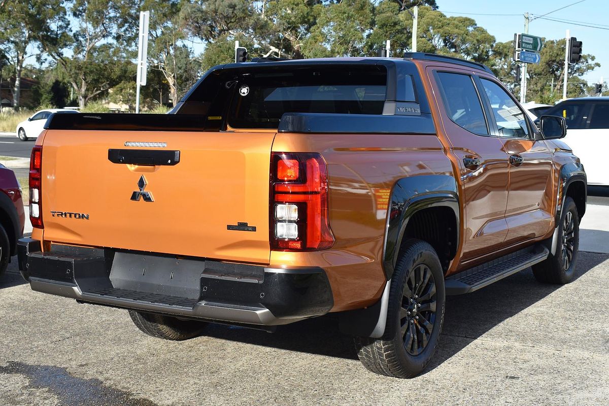 2024 Mitsubishi Triton GSR MV 4X4