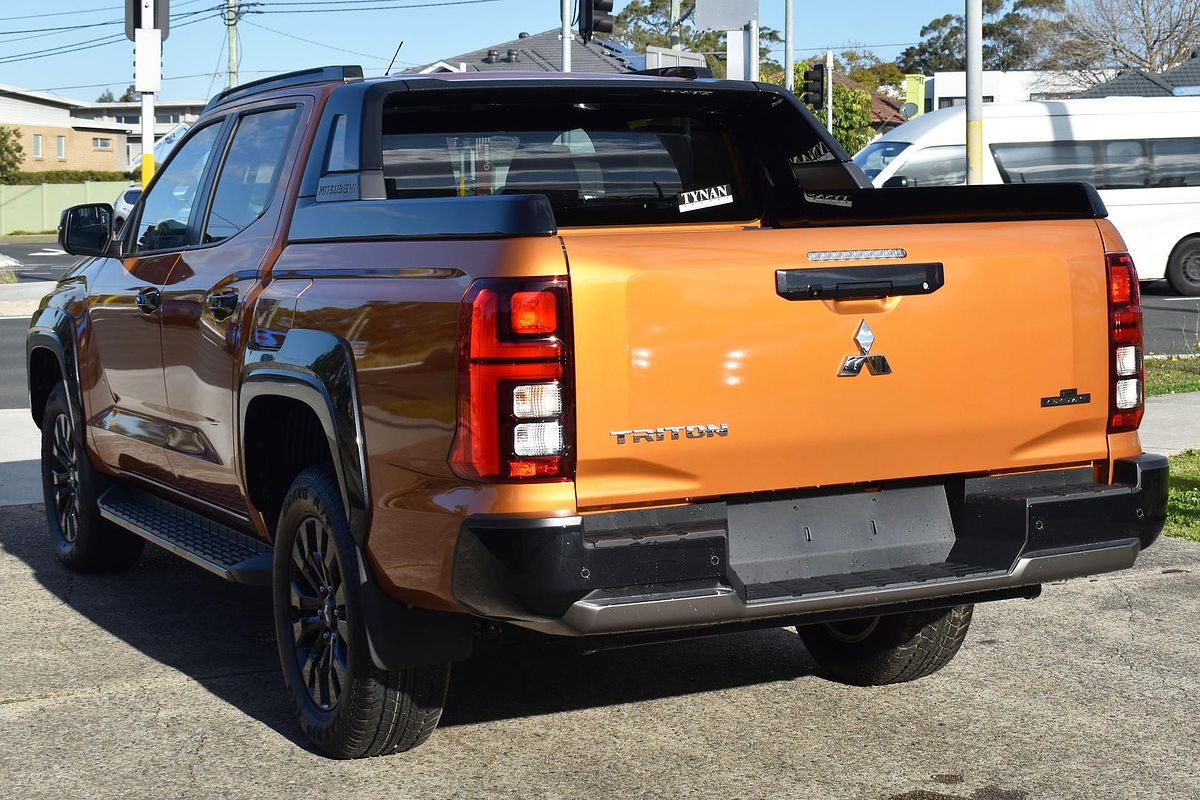 2024 Mitsubishi Triton GSR MV 4X4