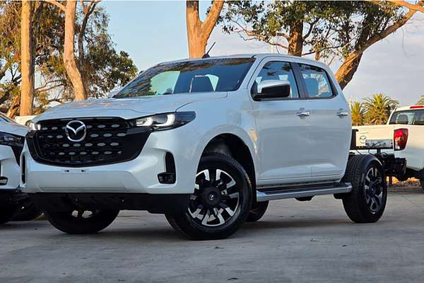 2025 Mazda BT-50 GT TF 4X4