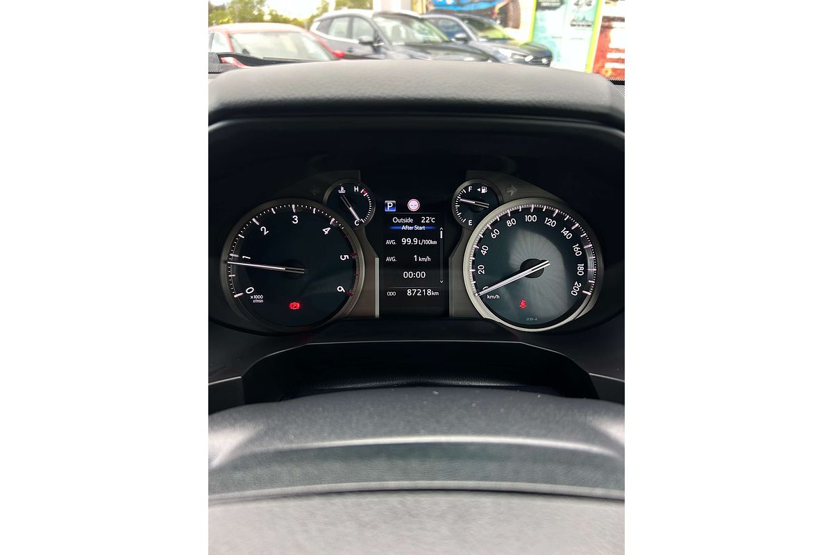 2021 Toyota Landcruiser Prado GXL GDJ150R